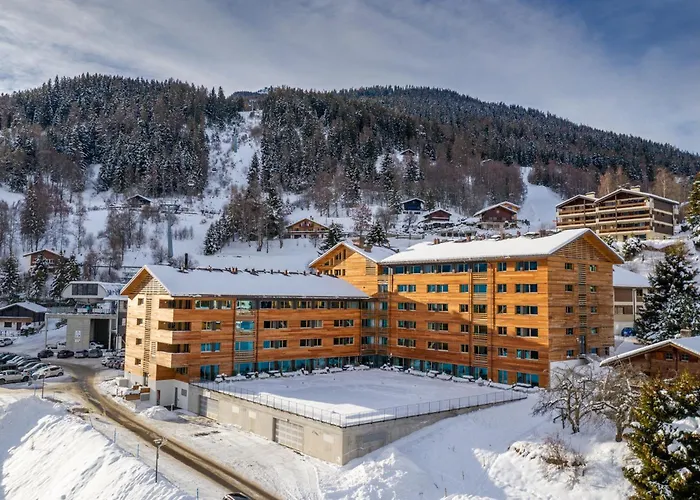 Swisspeak Apartament Vercorin