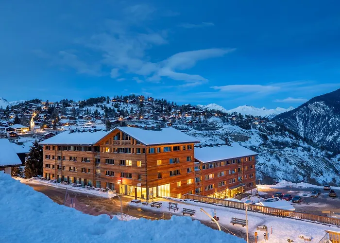 Swisspeak Appartement Vercorin