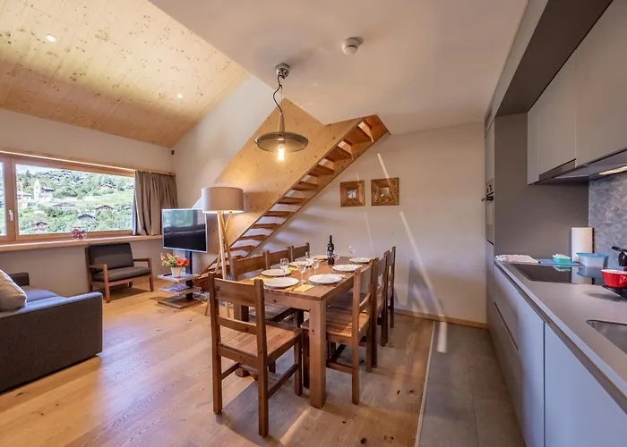 Swisspeak Apartament Vercorin