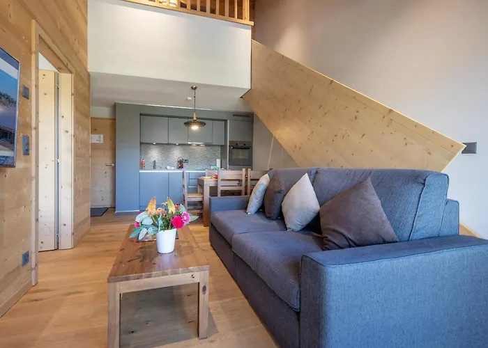 Apartament Swisspeak Vercorin