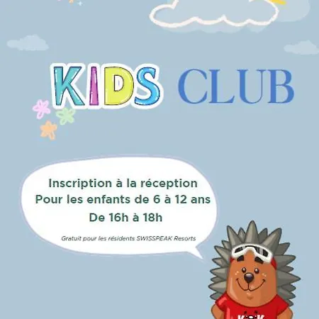 Apartament Swisspeak Vercorin